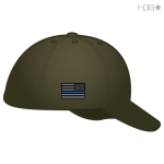Newman Police K-9 Association Olive FLEXFIT® Hat