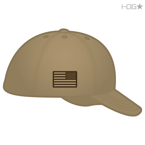 Esmeralda County Sheriff Tan/Brown Block FLEXFIT® Hat | HDG Tactical