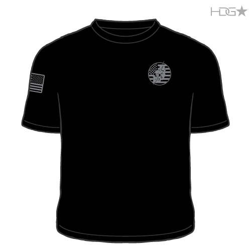 Manus Prius Corpus Black T-Shirt | HDG Tactical