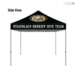 Stanislaus County Sheriff Dive Team Pop Up Tent - Image 2