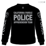 California Parole CPAT Black T-Shirt