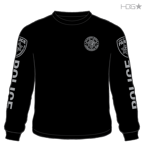 California Parole CPAT Black Long Sleeve T-Shirt