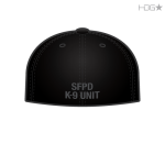 San Francisco Police Bomb K-9 Unit Black FLEXFIT® Hat