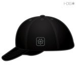 San Francisco Police Bomb K-9 Unit Black FLEXFIT® Hat