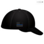 San Francisco Police Bomb K-9 Unit Black FLEXFIT® Hat