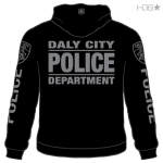 Daly City Police Hoodie