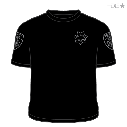 Daly City Police Shirt