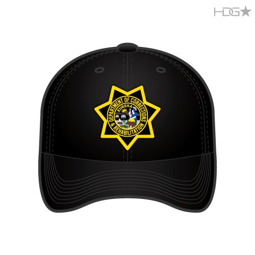 CDCR Badge Hat