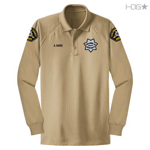 Tuolumne County Sheriff Sand Tactical Polo