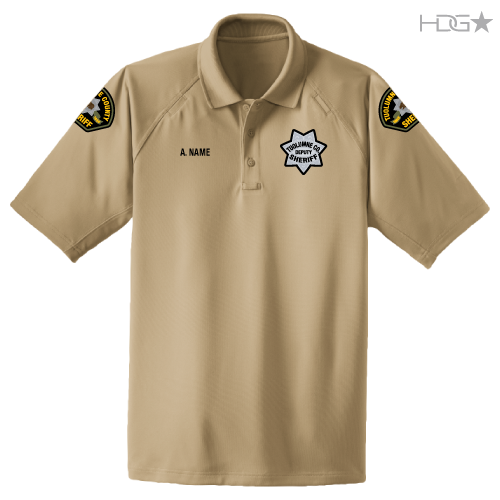 Tuolumne County Sheriff Sand Tactical Polo