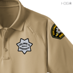 Tuolumne County Sheriff Sand Tactical Polo