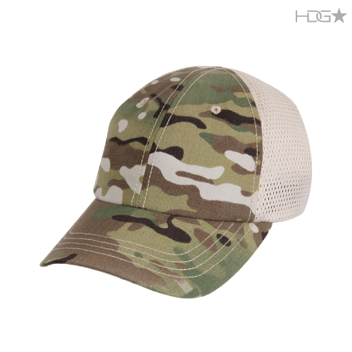 Multicam Low Profile Mesh Back Tactical Cap