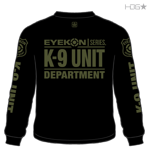 Custom K-9 Unit Shirts