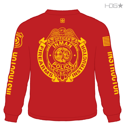 Personalized Customs Long Sleeve T-Shirt Text / Logo