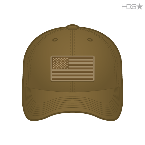 FBI SSTF Sacramento Force Loden FLEXFIT® Hat