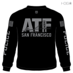 ATF Police Long Sleeve T-Shirt