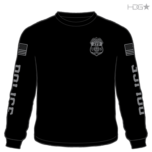 ATF Police Long Sleeve T-Shirt