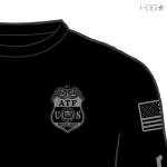 ATF Police Long Sleeve T-Shirt