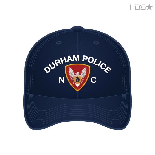 Durham Police Officer Dark Navy FLEXFIT® Hat