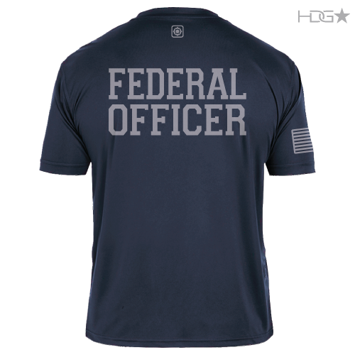 BOP Navy Premium Performance T-Shirt - HDG★ Tactical