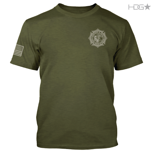 Green heather best sale shirt