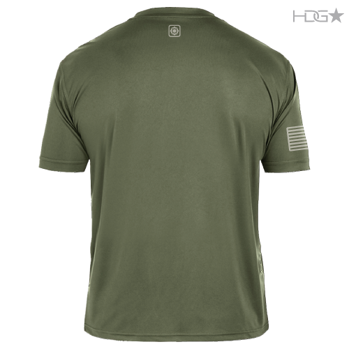 BOP OD Green Performance T-Shirt | HDG Tactical