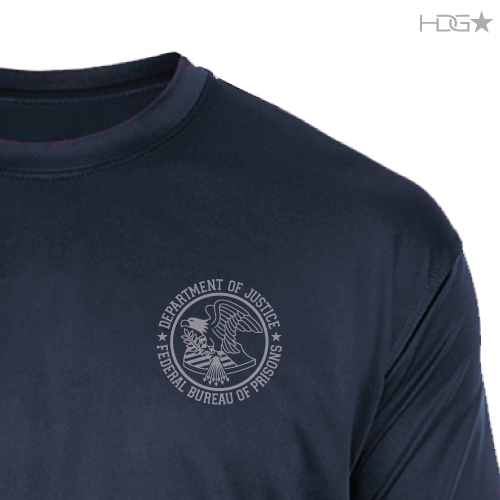 BOP Navy Premium Performance T-Shirt - HDG★ Tactical