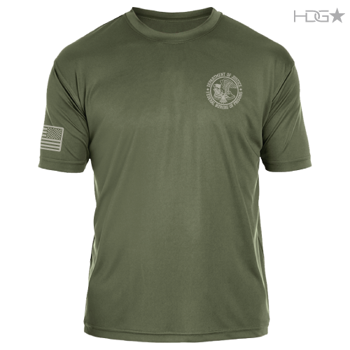 BOP OD Green Premium Performance T-Shirt - HDG★ Tactical