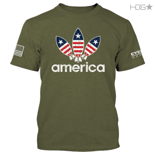 America: Missiles Ready T-Shirt- SOLD OUT | HDG Tactical