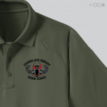 CA Stanislaus Sheriff Bomb Squad OD Green Polo