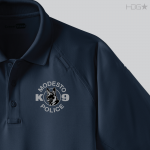 CA Modesto Police K9 Navy Polo