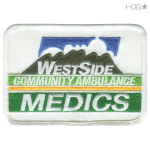 Westside Ambulance Patch